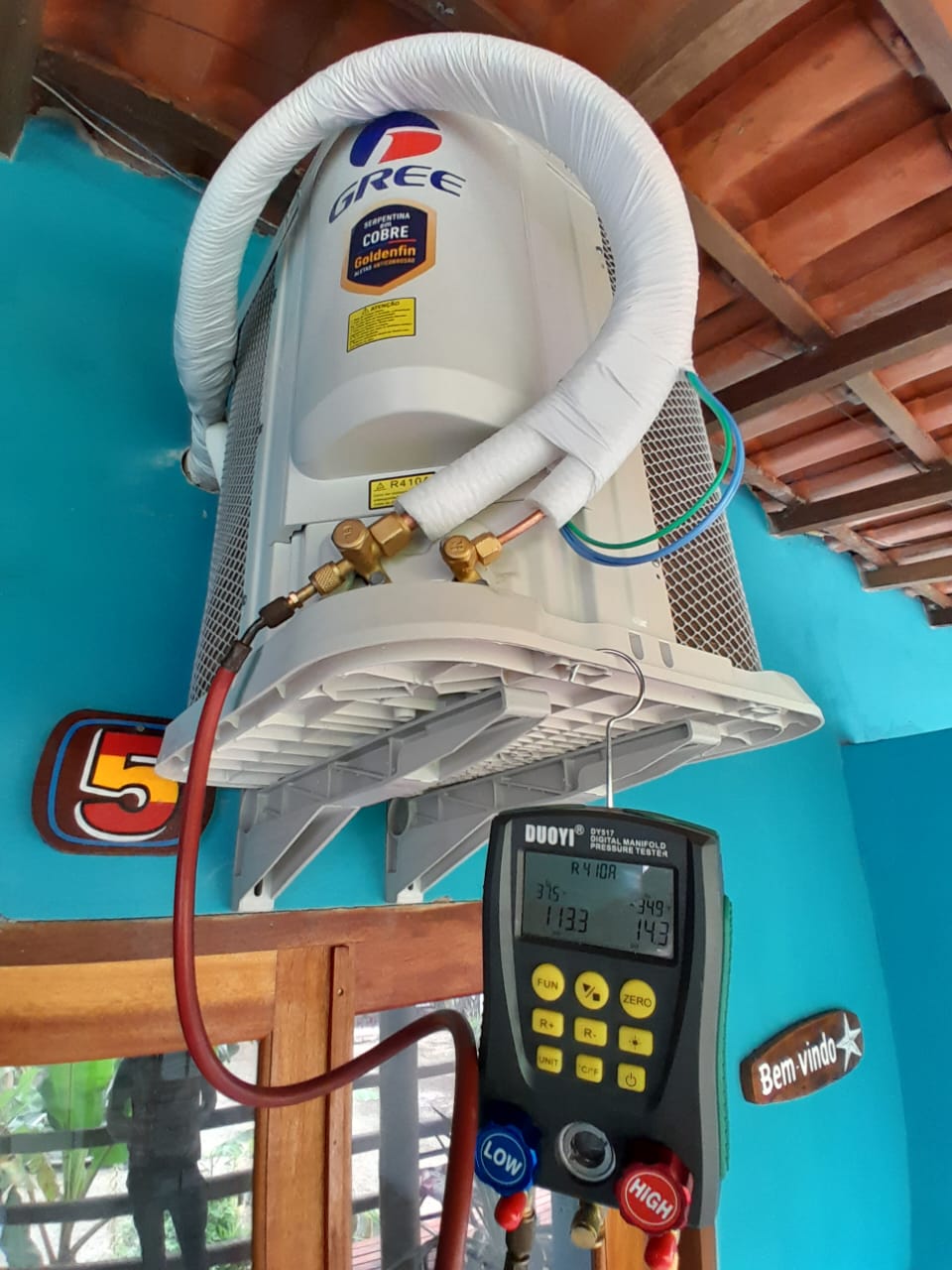 Manutenção e higienização IBK