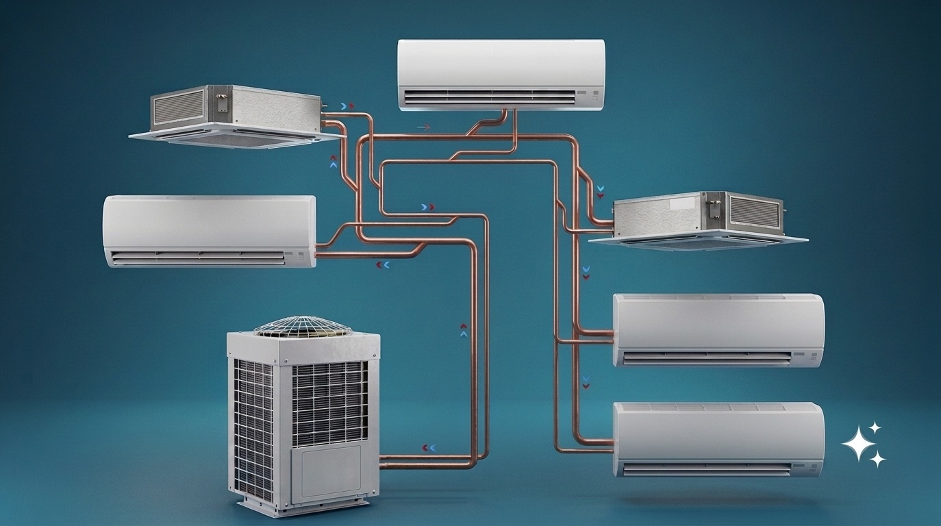 Instalação de split, multi-split, K7 e piso-teto - IBK Refrigeração
